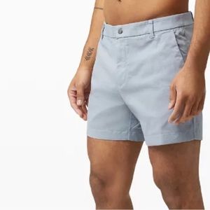 Lululemon Commission shorts classic Oxford 32 5” inseam